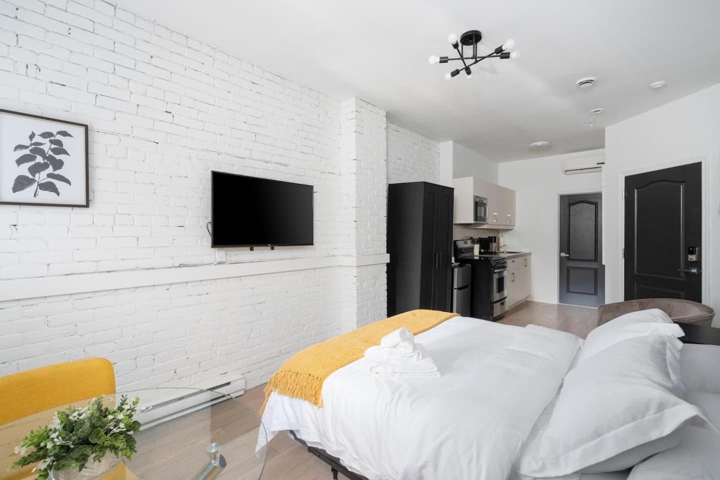 Aparthotel The Dru Montreal Zewnętrze zdjęcie
