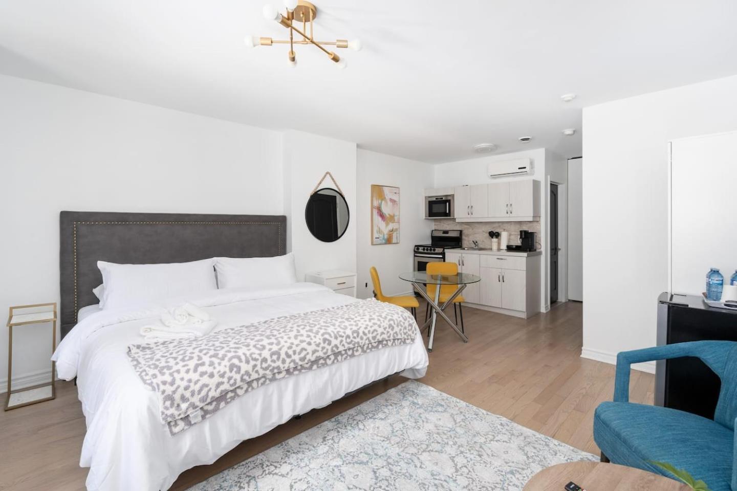 Aparthotel The Dru Montreal Zewnętrze zdjęcie