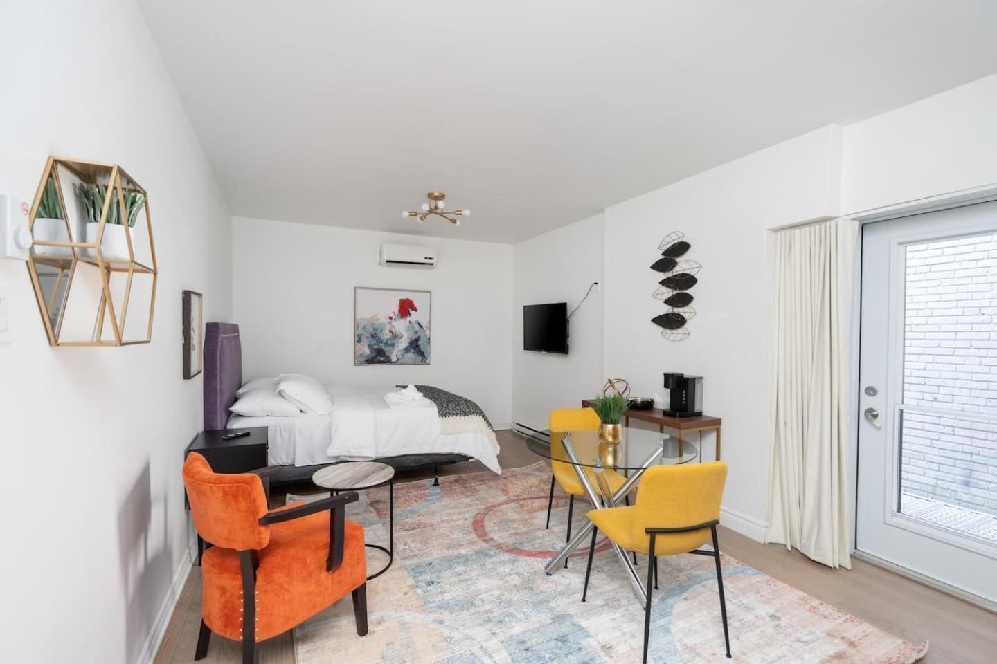 Aparthotel The Dru Montreal Zewnętrze zdjęcie