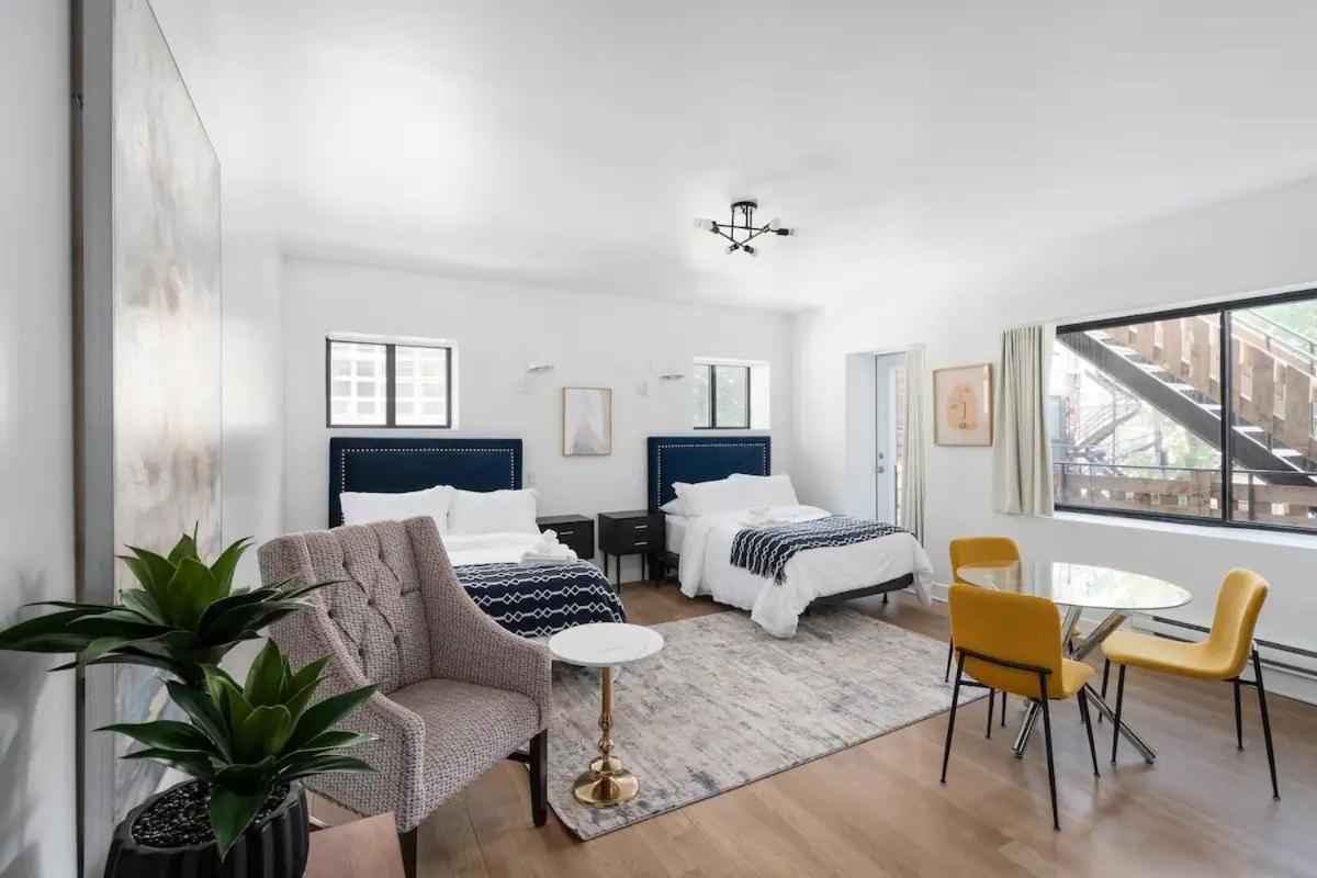 Aparthotel The Dru Montreal Zewnętrze zdjęcie