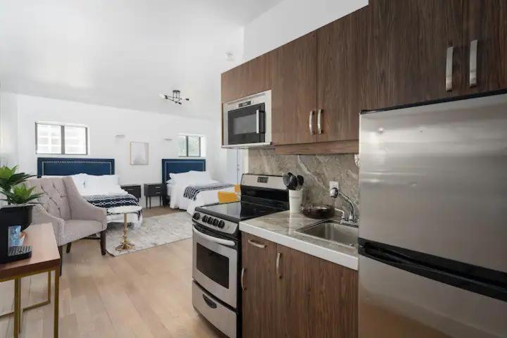 Aparthotel The Dru Montreal Zewnętrze zdjęcie