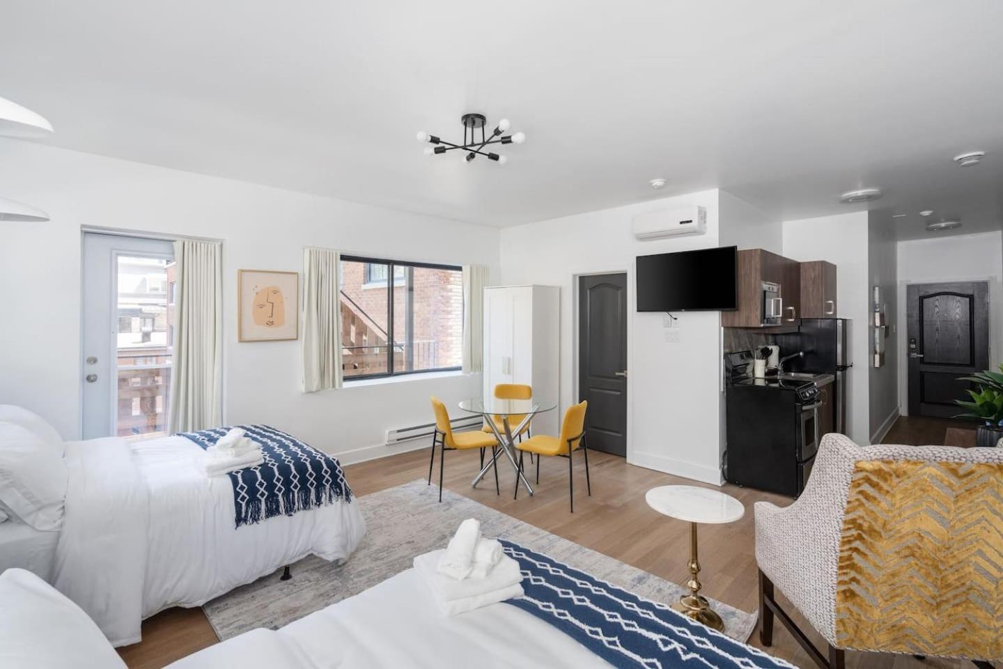 Aparthotel The Dru Montreal Zewnętrze zdjęcie