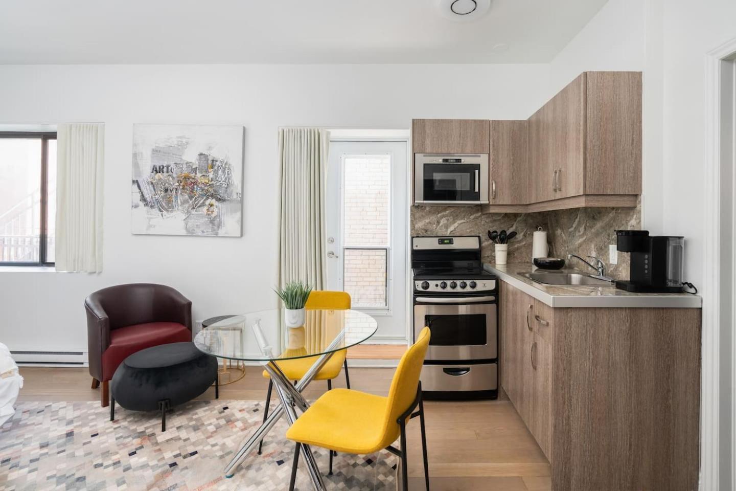 Aparthotel The Dru Montreal Zewnętrze zdjęcie